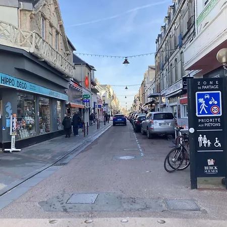 Renove 16m² Au Coeur De - Equipe Avec Wifi - Fr-1-646-56 Berck