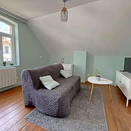 Apartment Renove 16m² Au Coeur De - Equipe Avec Wifi - Fr-1-646-56