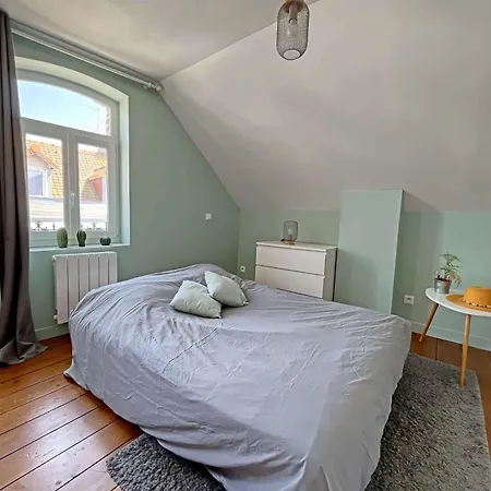 Renove 16m² Au Coeur De - Equipe Avec Wifi - Fr-1-646-56 شقة Berck